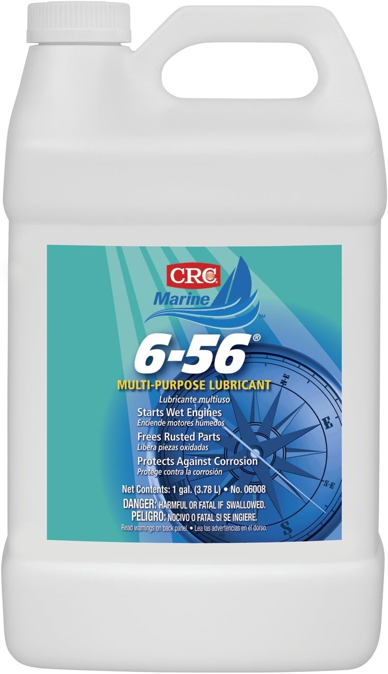 CRC 6008 6-56 Multi-Purpose Lubricant, 1 Gal, 1 Pack