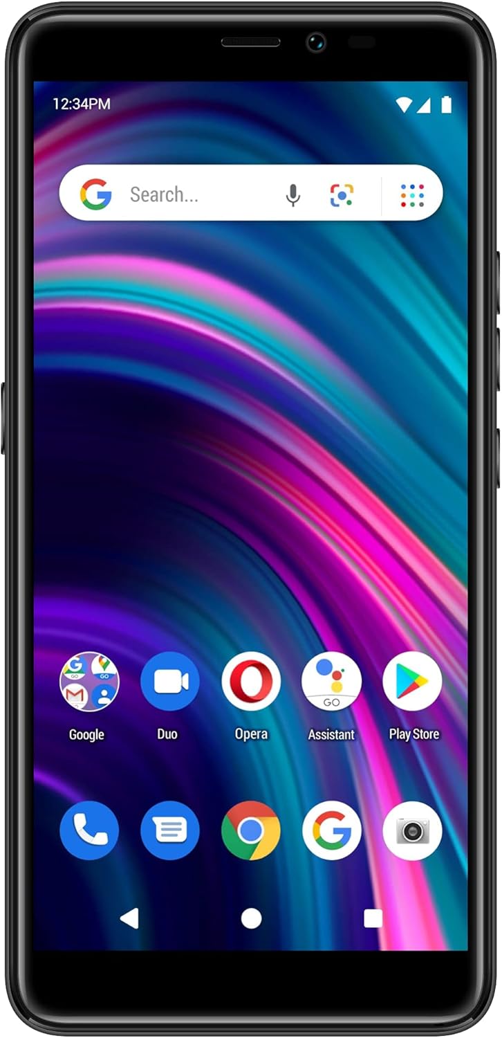 BLU J9L J0090WW 32GB Dual Sim GSM Unlocked Android Smartphone – Black