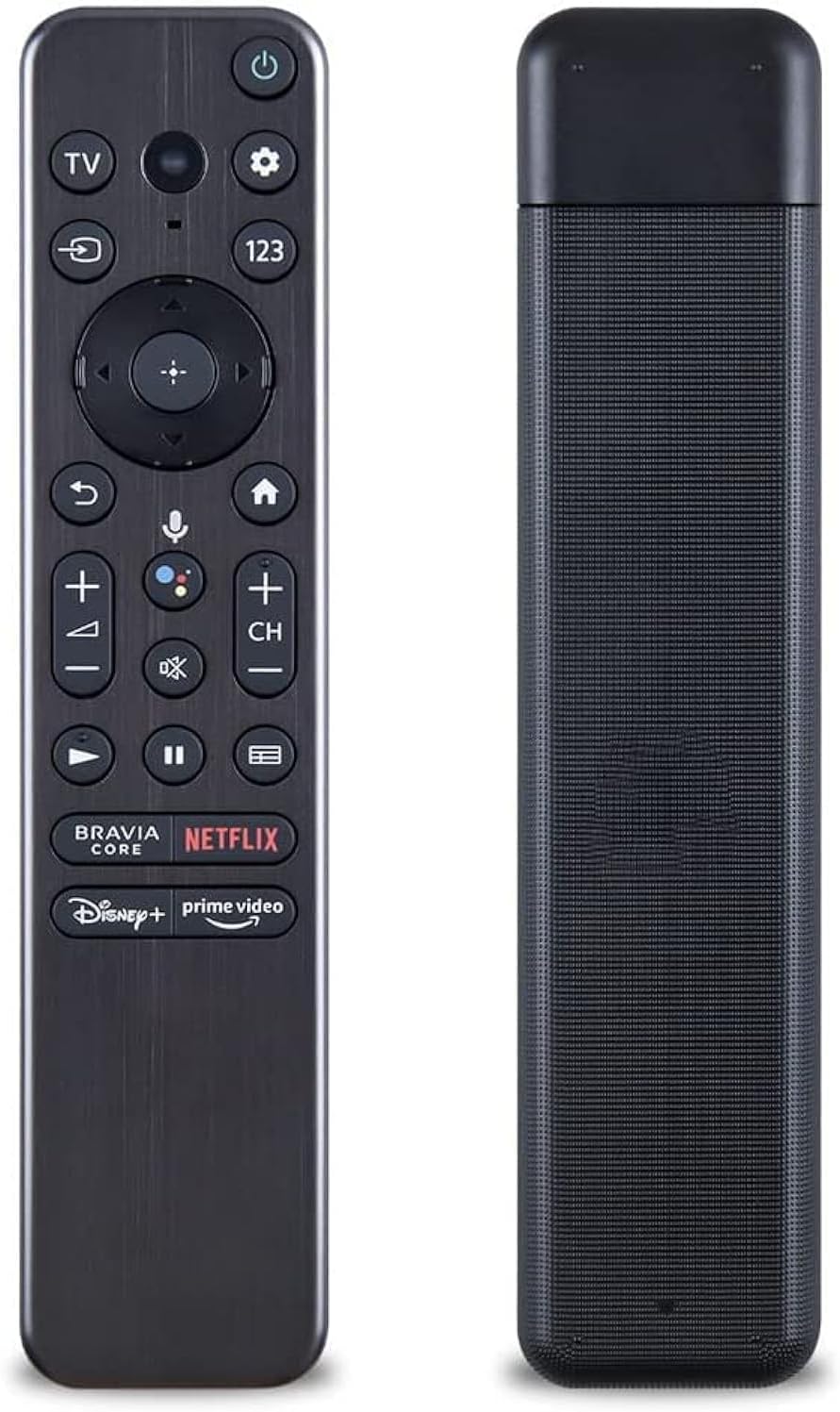 RMF-TX800U RMF-TX900U Replacement IR Remote Control fit for Sony 4K 8K HD TV X80K X90K X95K Series 2022 Model [ No Voice Function]