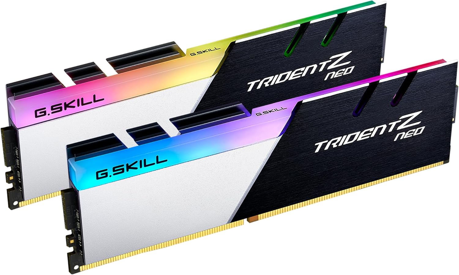 G.Skill Trident Z NEO Series (Intel XMP) DDR4 RAM 64GB (2x32GB) 3600MT/s CL16-22-22-42 1.45V Desktop Computer Memory UDIMM – (F4-3600C16D-64GTZN)