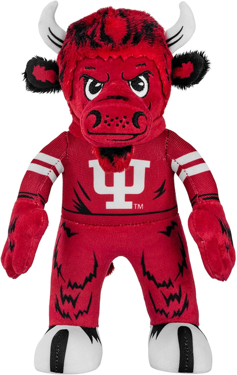 Bleacher Creatures Indiana Hoosiers Bison 10″ Mascot Plush Figure – A Mascot for Play or Display