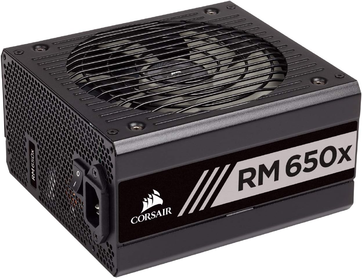 Corsair RMX Series (2018), RM650x, 650 Watt, 80+ Gold Certified, Fully Modular Power Supply