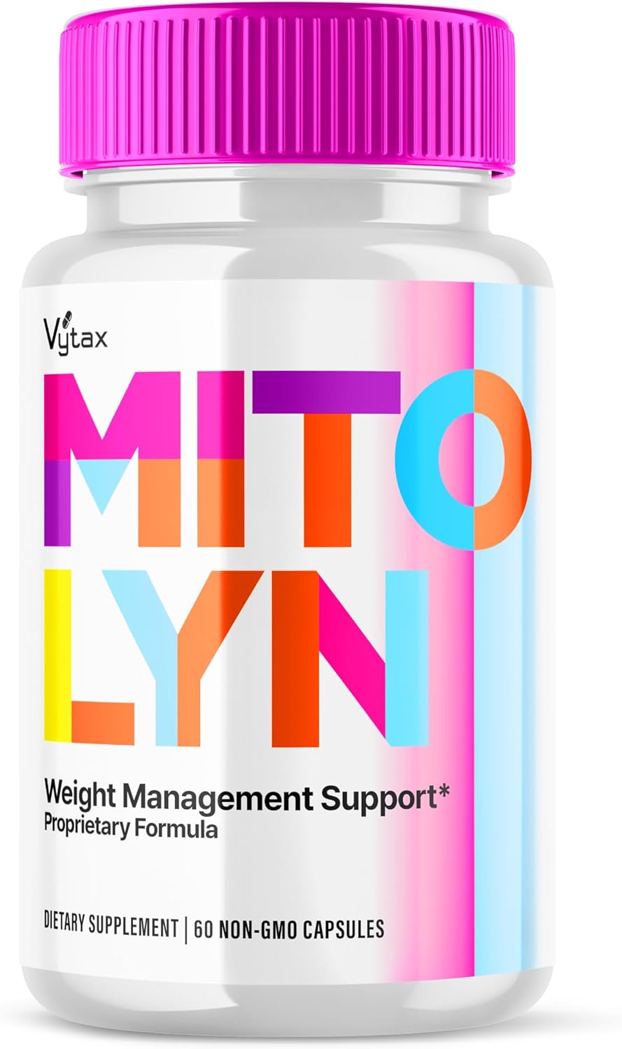 Mitolyn Capsules, Mitolyn Loss Pills Supplement Advanced Formula – Official Mito Lyn Mitolin Keto Maximum Strength All Natural Dietary Support Daily Vitamin, Pure Mito Lynn Blend Reviews (60 Count)