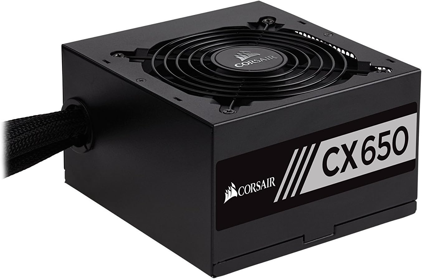 CORSAIR CX Series, CX600, 600 Watt, 80+ Bronze Certified, Non-Modular Power Supply