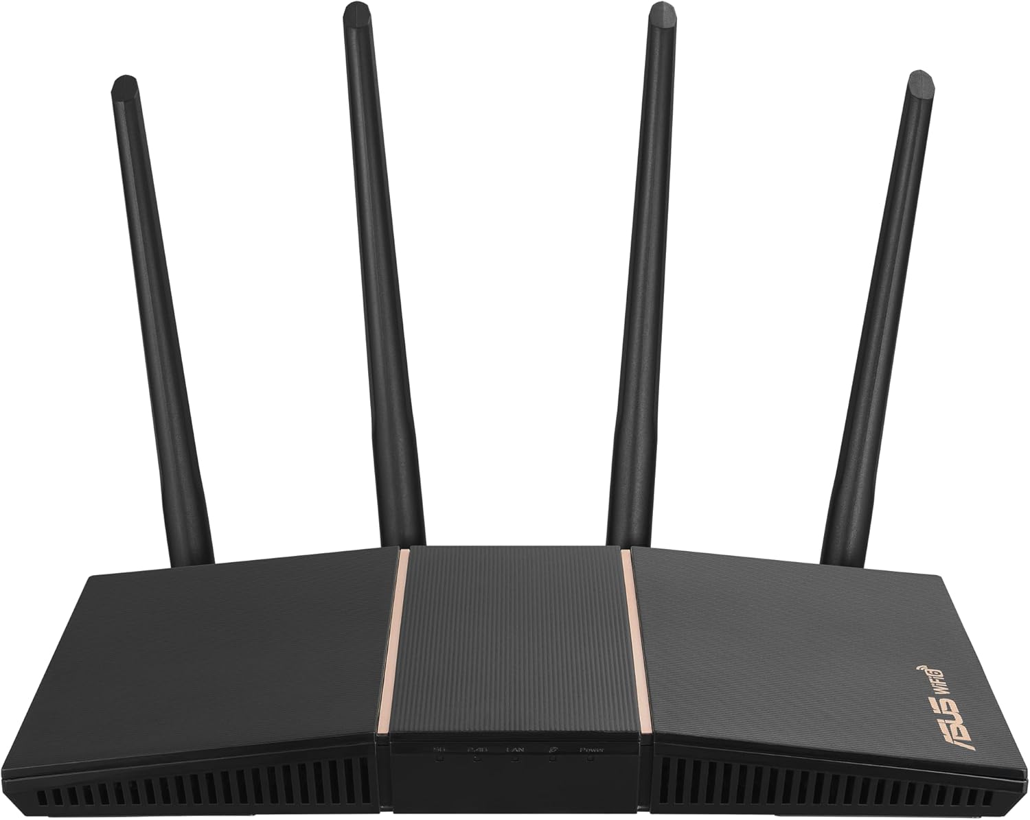 ASUS AX3000 WiFi 6 Router (RT-AX57) – Dual Band Gigabit Wireless Internet Router, Gaming & Streaming, AiMesh Compatible, Included Lifetime Internet Security, Parental Control, MU-MIMO, OFDMA