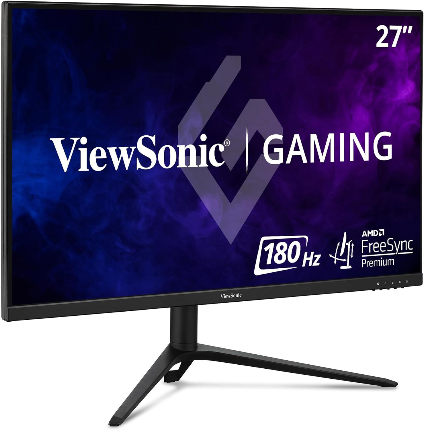 ViewSonic VX2728J 27 Inch Gaming Monitor 180hz 0.5ms 1080p IPS with FreeSync Premium, Advanced Ergonomics, HDMI, and DisplayPort