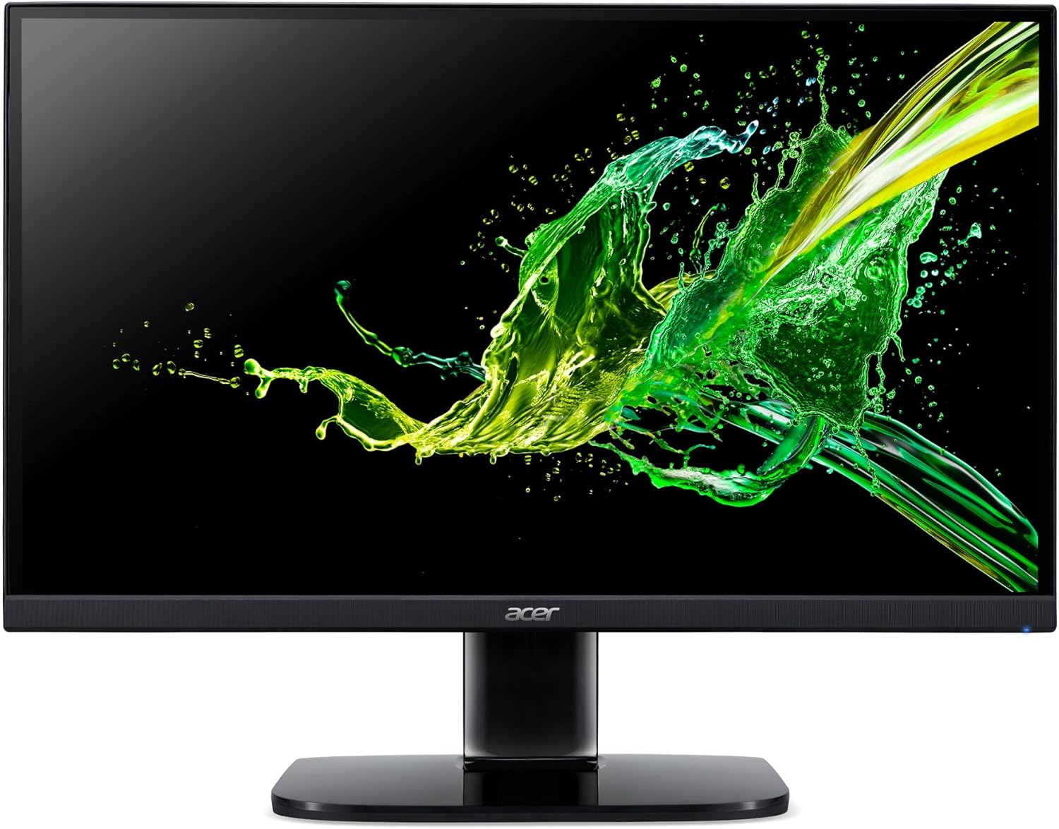 Acer KB272 27-inch LED Gaming Monitor Full HD 1920×1080 100Hz AMD FreeSync HDMI VGA Widescreen Display (Renewed)