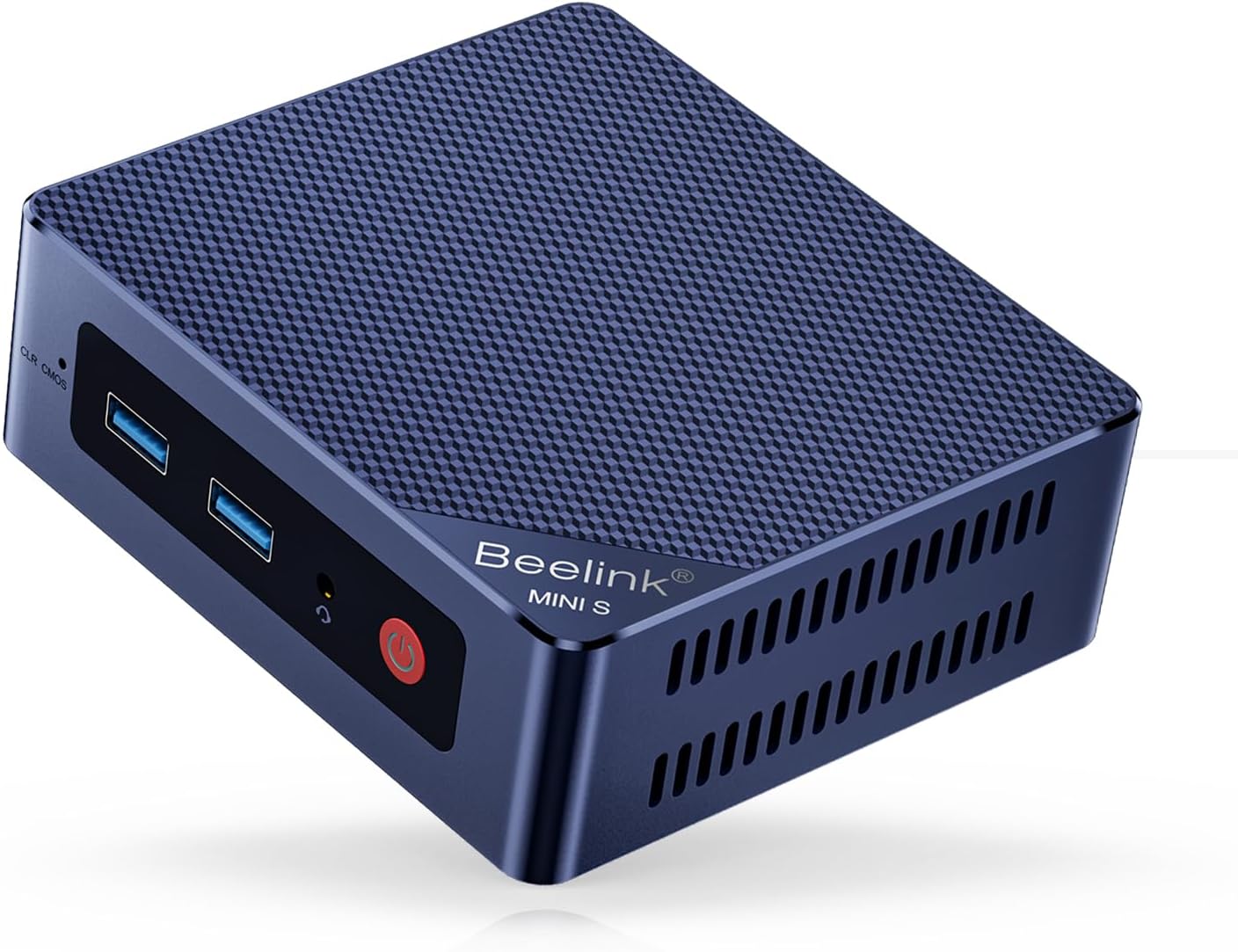 Beelink Mini S13, Mini PC with 13th Gen Twin Lake N150 (up to 3.6 GHz), 16GB DDR4 3200MHz RAM, 500GB SSD, Mini Desktop Computer Supports Dual HDMI, WiFi 6, BT5.2, 1000M LAN, USB3.2, Mounted Bracket