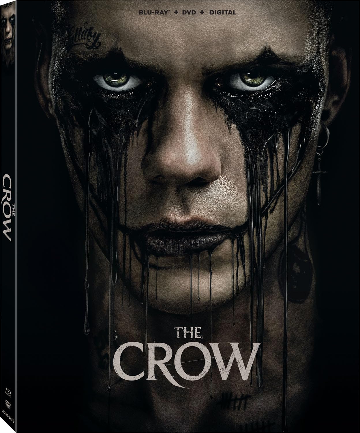 The Crow (2024) Bluray + DVD + Digital