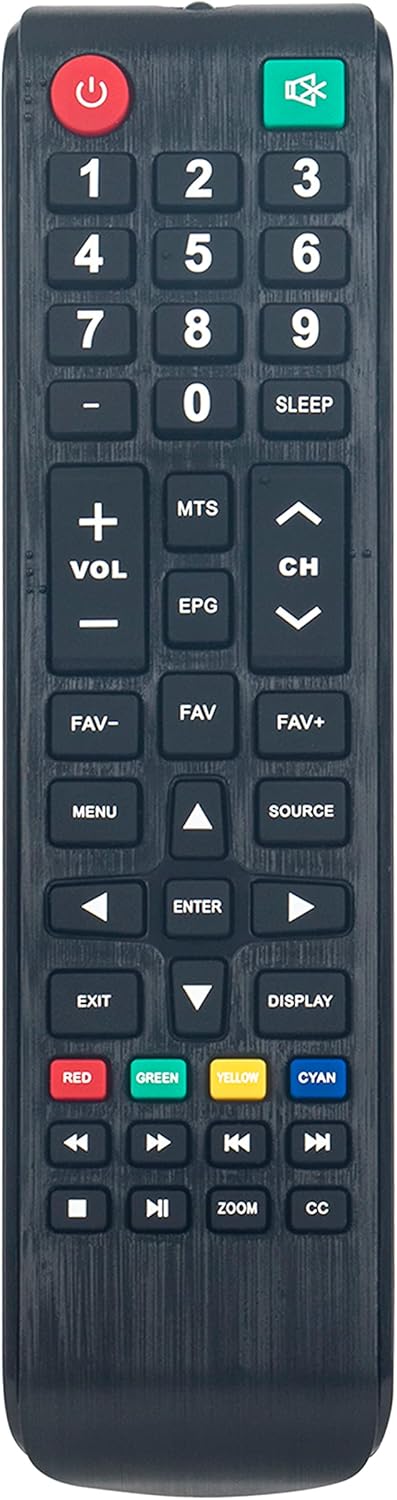 Replace Remote Control fit for SANSUI LED TV ES24Z1