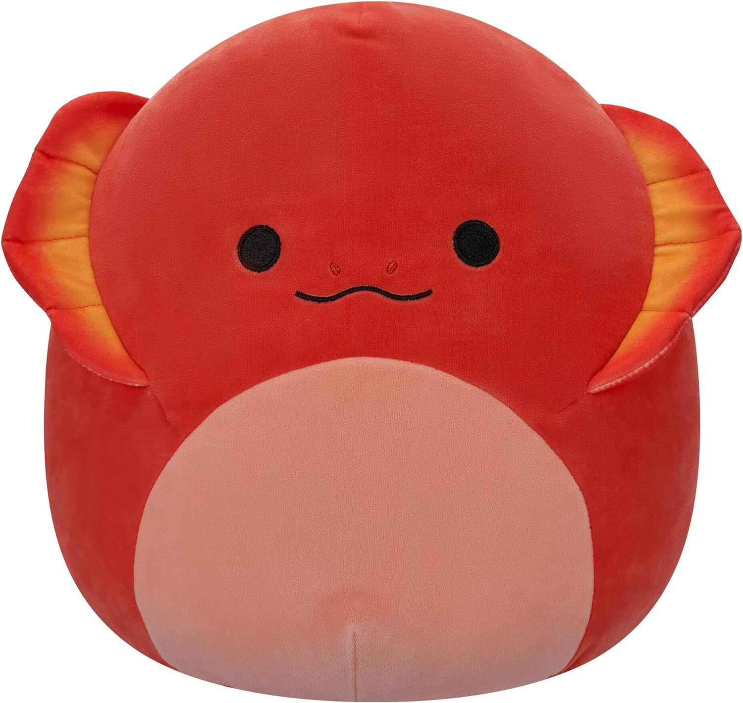 Squishmallows Original 14-Inch Maxie Red Frilled-Neck Lizard – Official Jazwares Large Plush