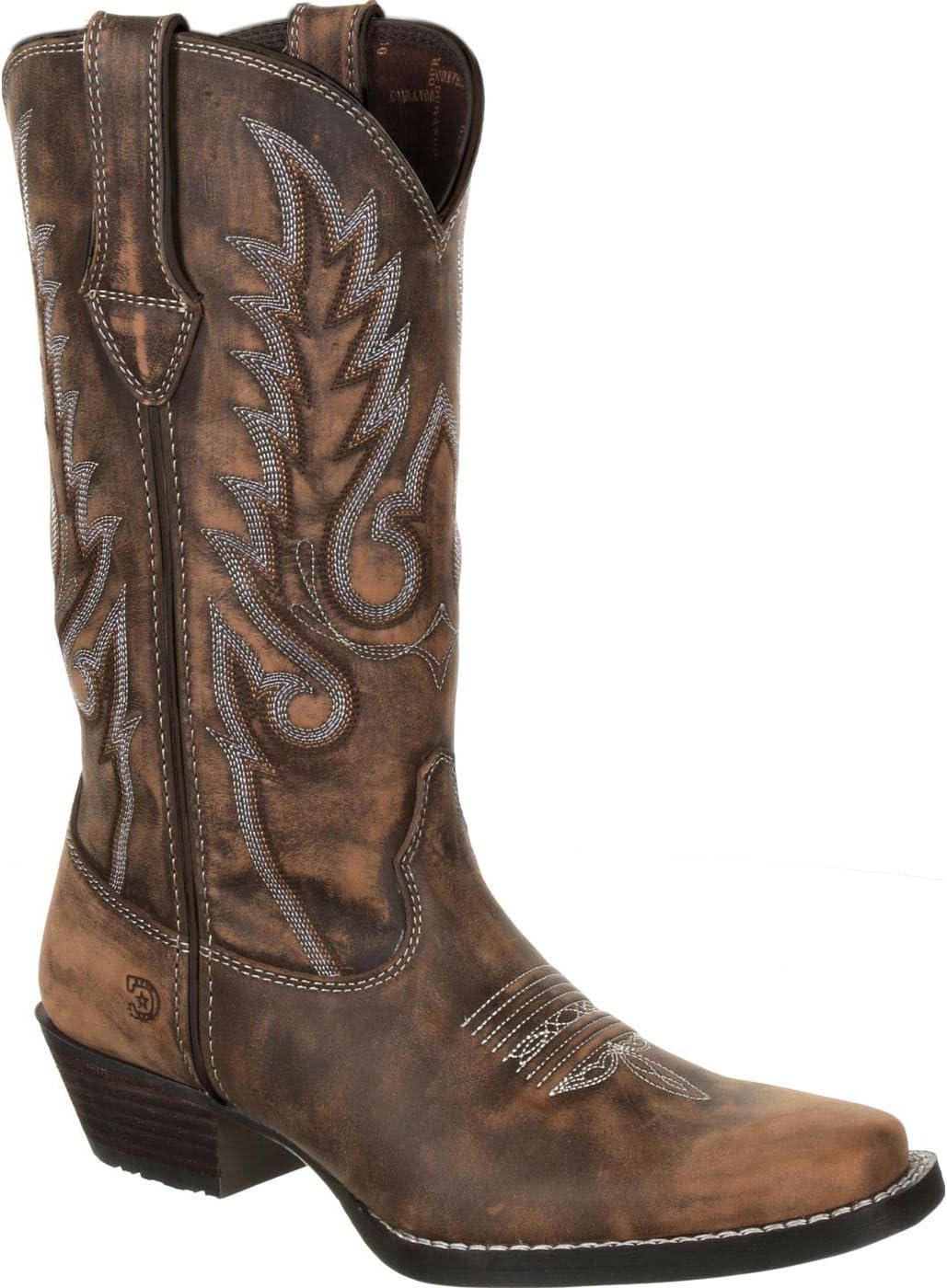 Durango Women’s Dream Catcher Teal Western Boot Mid Calf