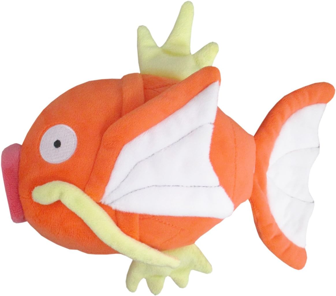 Sanei PP98 PokemonAll Star Collection Magikarp Plush, 4″