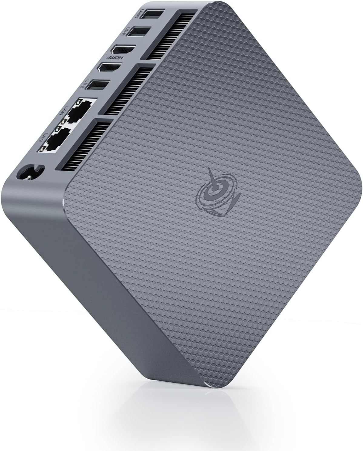 Beelink Ai Mini PC EQR6 6900HX AMD Ryzen 9 Processor(8C/16T, up to 4.9GHz), Micro Computer 32GB DDR5 500GB SSD Radeon 680M Graphics, Mini Computers Dual HDMI/4K 60Hz/WiFi6/BT5.2 Home/Office/W11 Pro