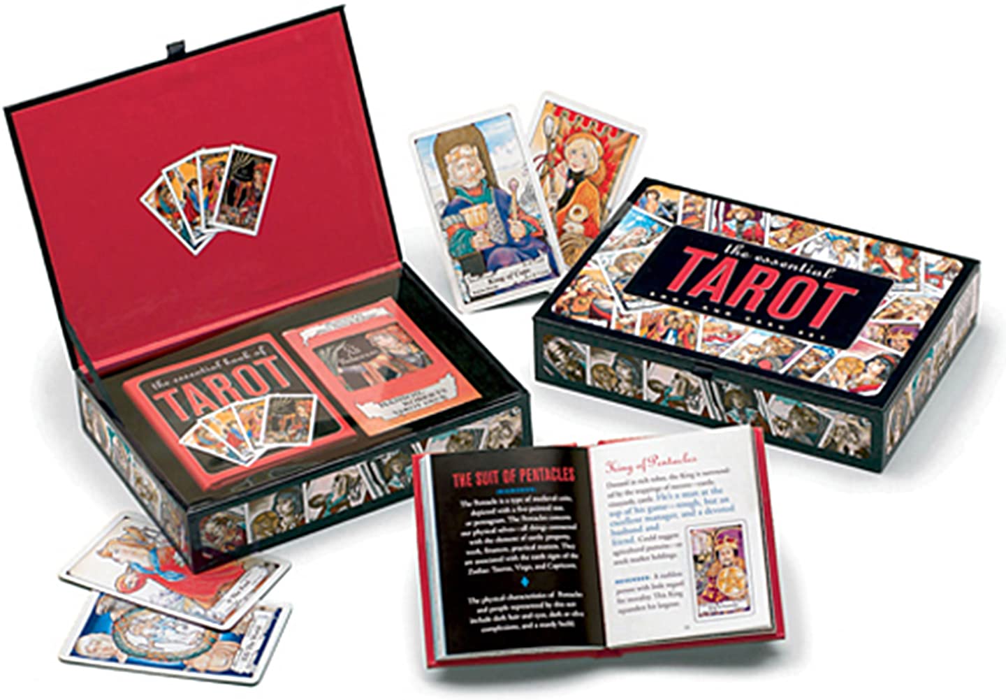 The Essential Hanson-Roberts Tarot Kit: Book and Card Set