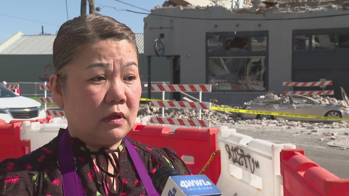 New Orleans building collapse rattles Lilly’s Café and community