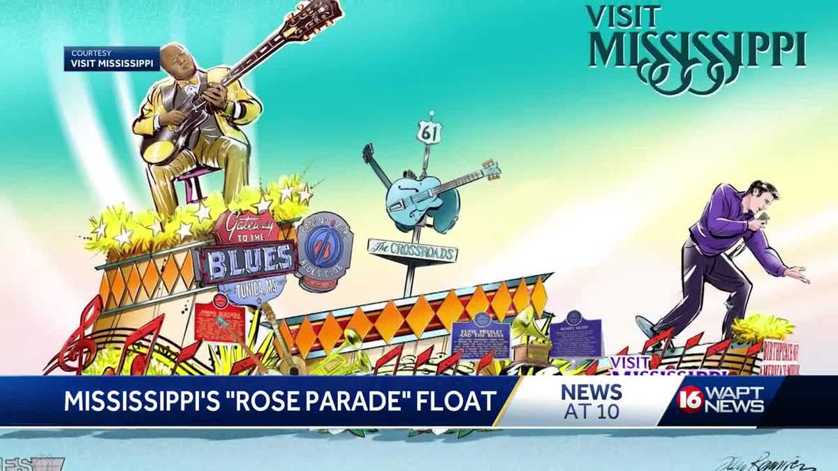 Mississippians roll in 136th Rose Parade