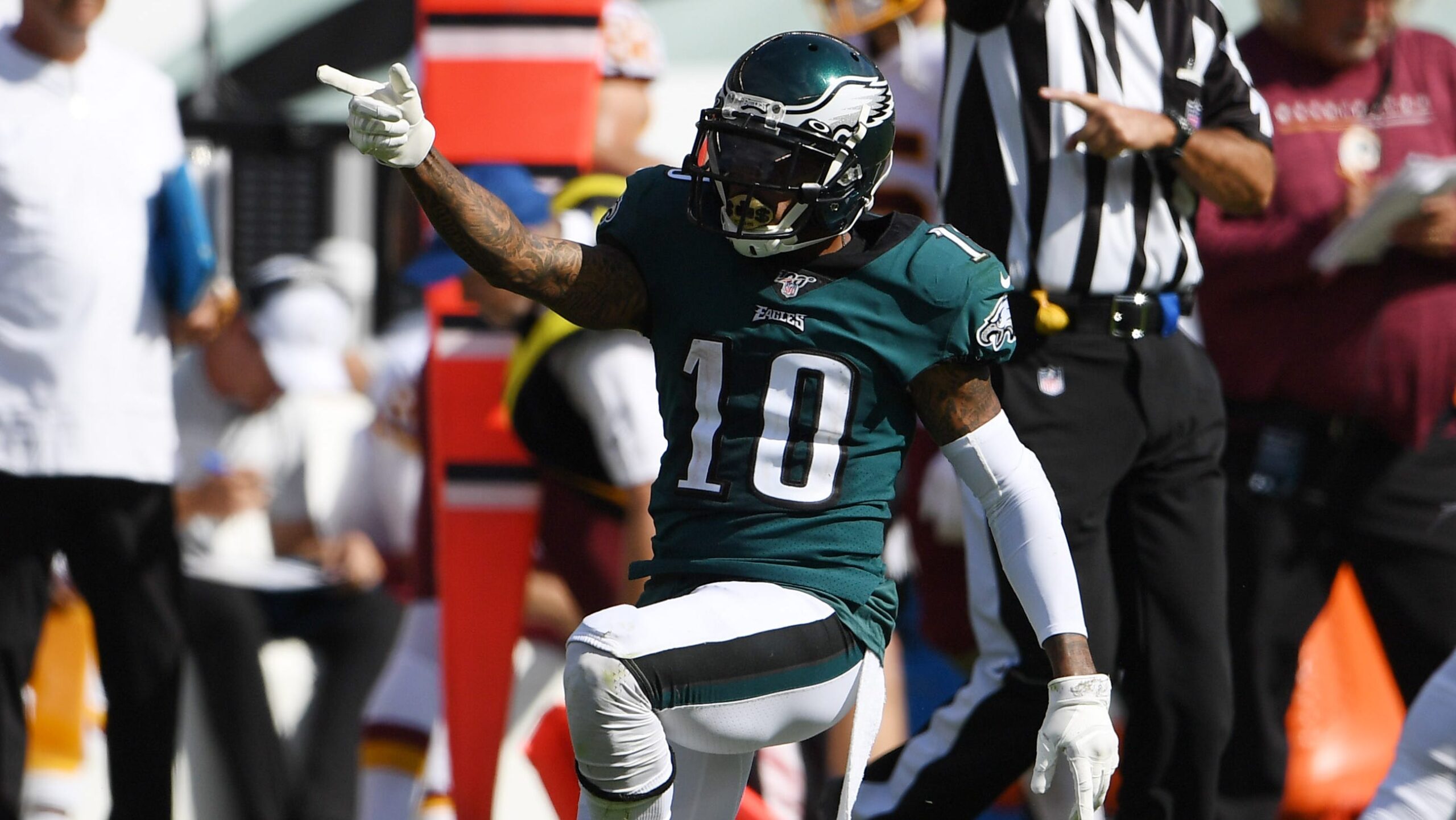 Can DeSean Jackson have same effect at Delaware State as Deion Sanders?