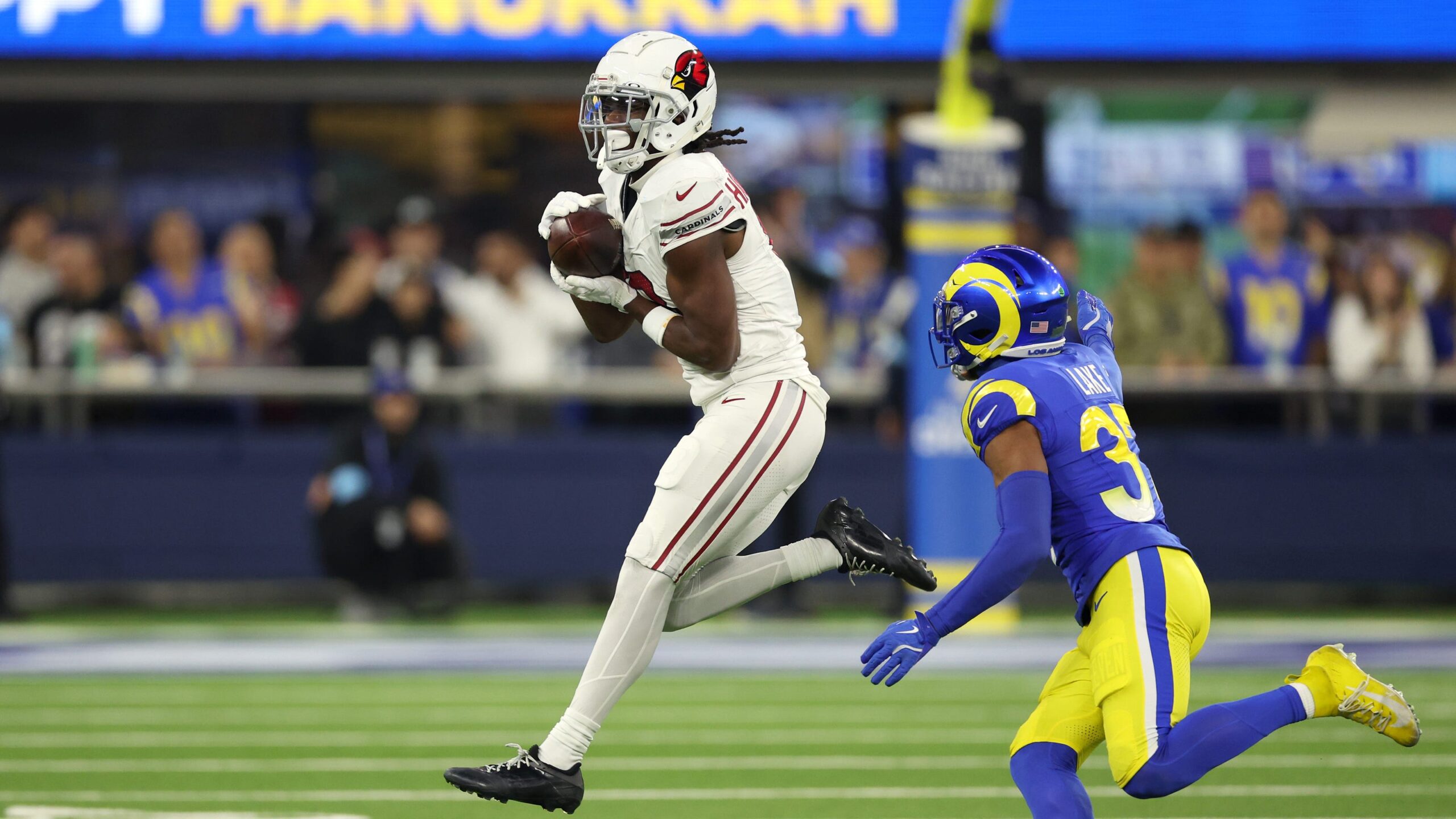 Marvin Harrison Jr. shows encouraging signs in Arizona Cardinals loss