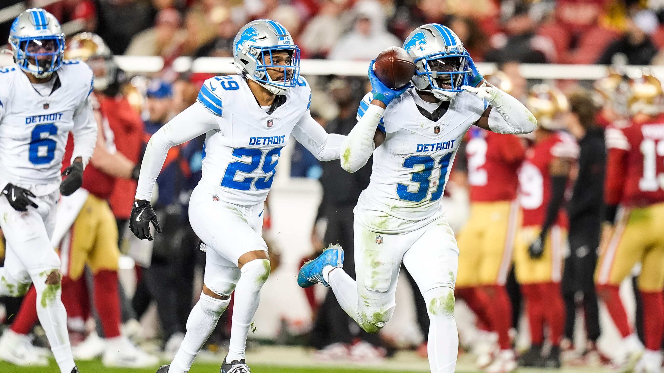 Lions’ Kerby Joseph, NFL interception leader, snubbed for Pro Bowl