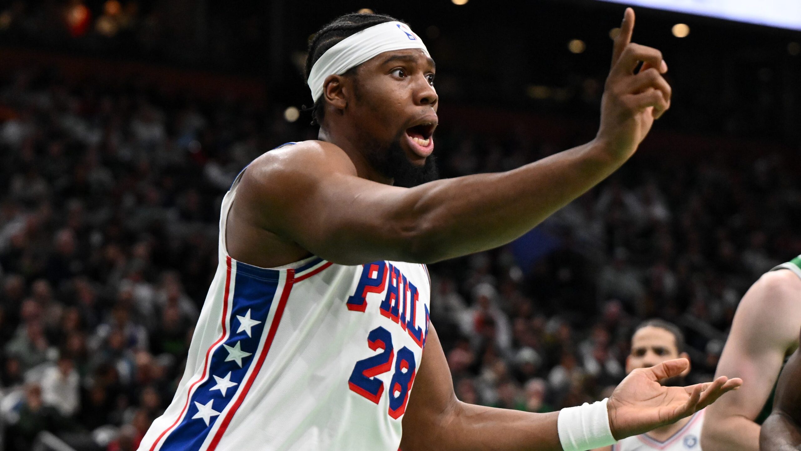 Sixers’ Tyrese Maxey explains what makes Guerschon Yabusele so helpful