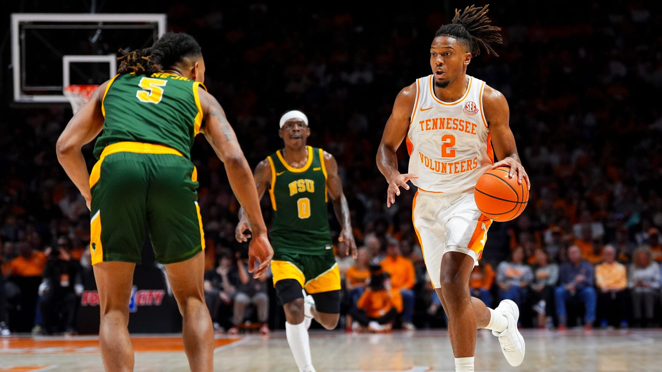 Chaz Lanier, Igor Milciic Jr. and Tennessee thoughts before SEC play