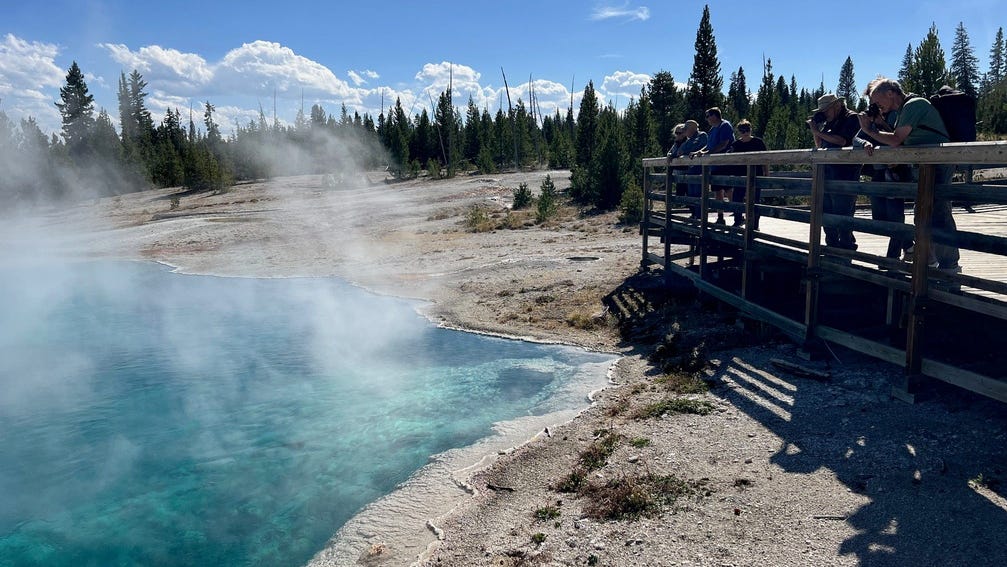 Changes reported at Yellowstone’s volcano. Could it erupt?