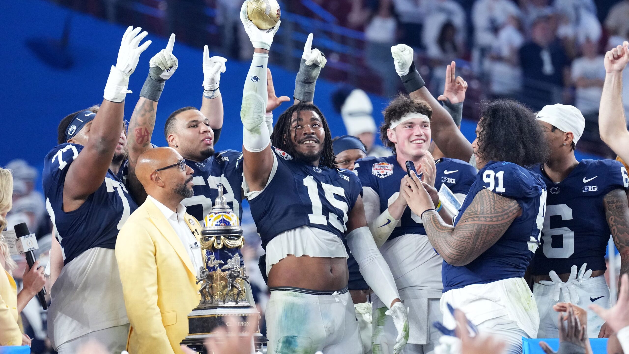 Penn State will play either Georgia or Notre Dame in CFP Orange Bowl