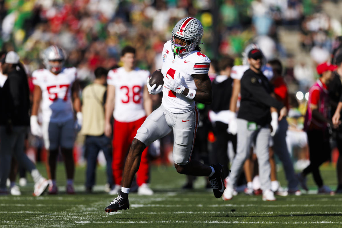 Ohio State vs. Oregon score, live updates College Football Playoff