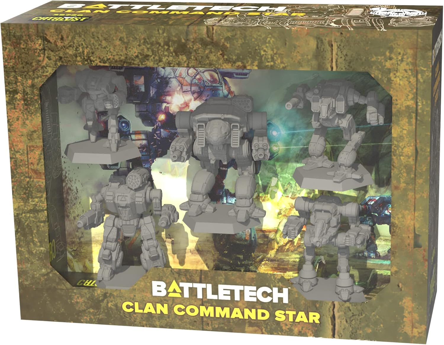 Battletech: Clan Command Star: Force Pack