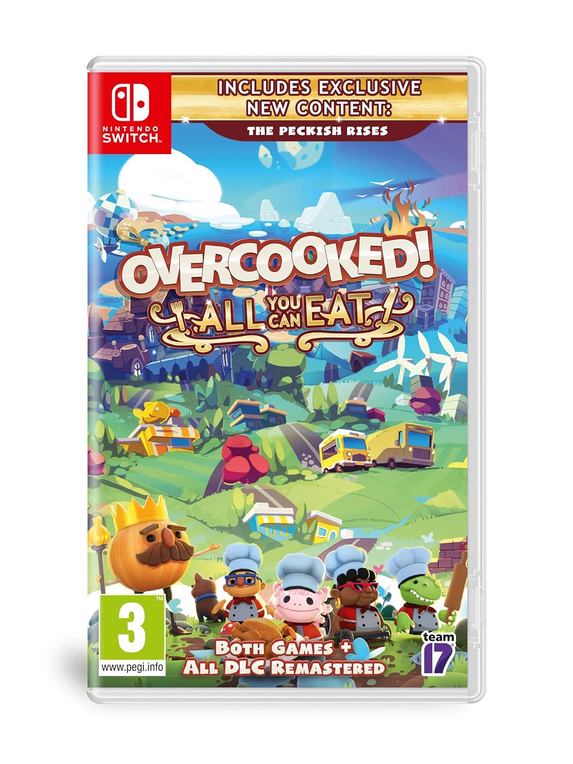 Overcooked! All You Can Eat (Nintendo Switch)