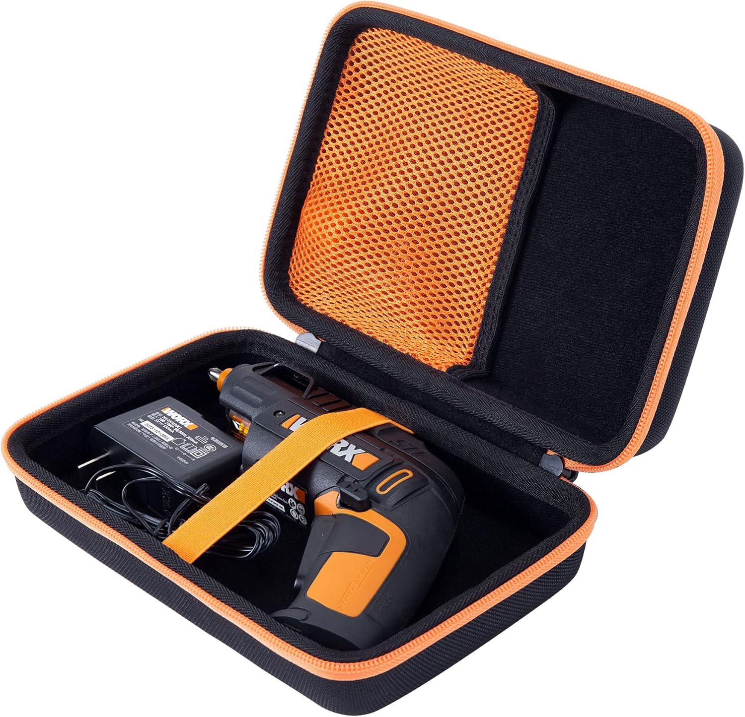 Aenllosi Hard Carrying Case compatible with WORX WX255L SD Semi-Automatic Power Screw Driver