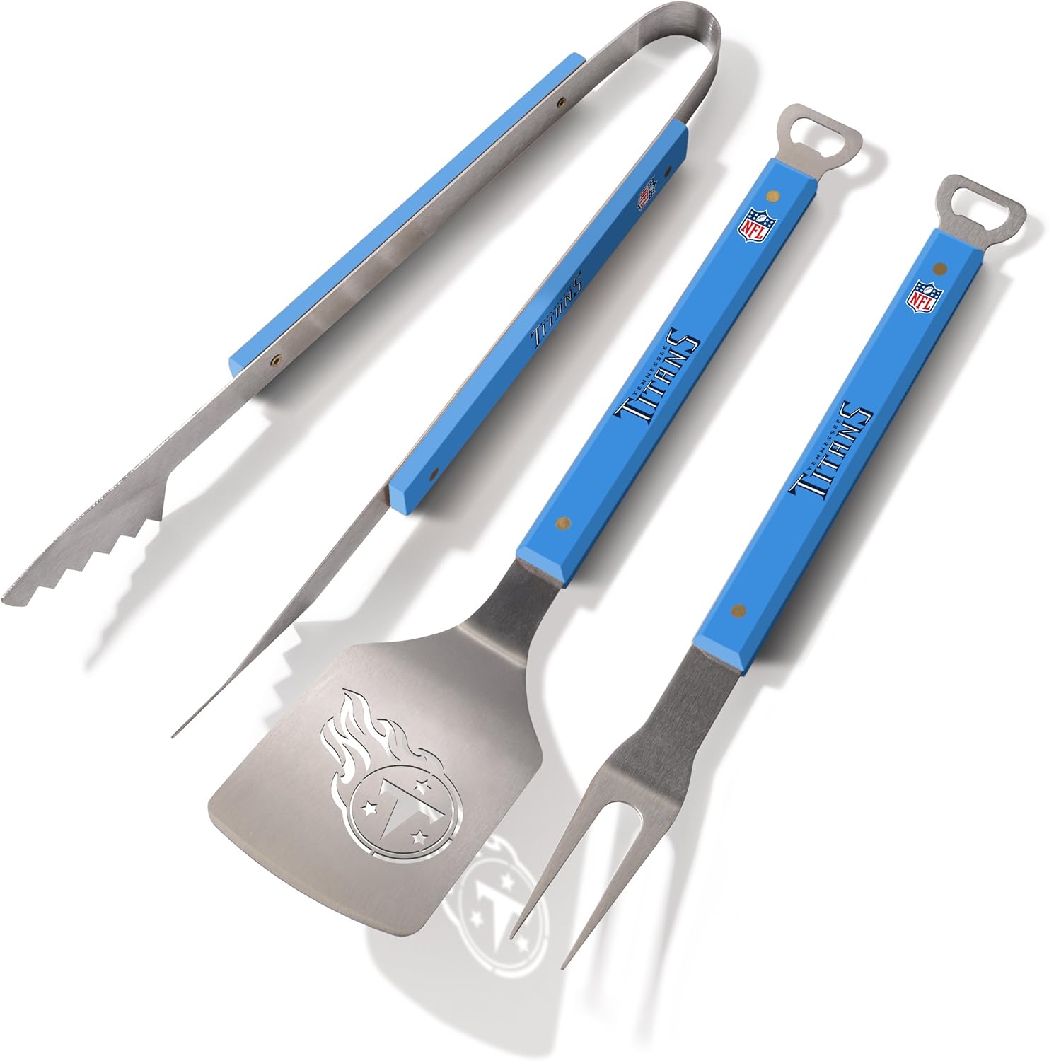 YouTheFan NFL Spirit Series 3-Piece BBQ Set