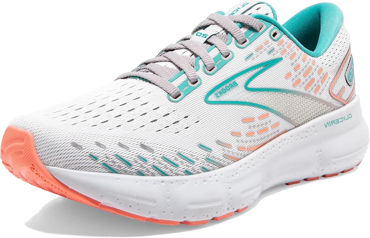 Brooks Women’s Glycerin 20 Neutral Running Shoe