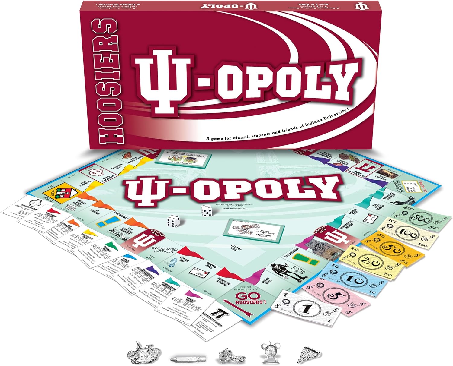 Late for the Sky Indiana University – IU opoly