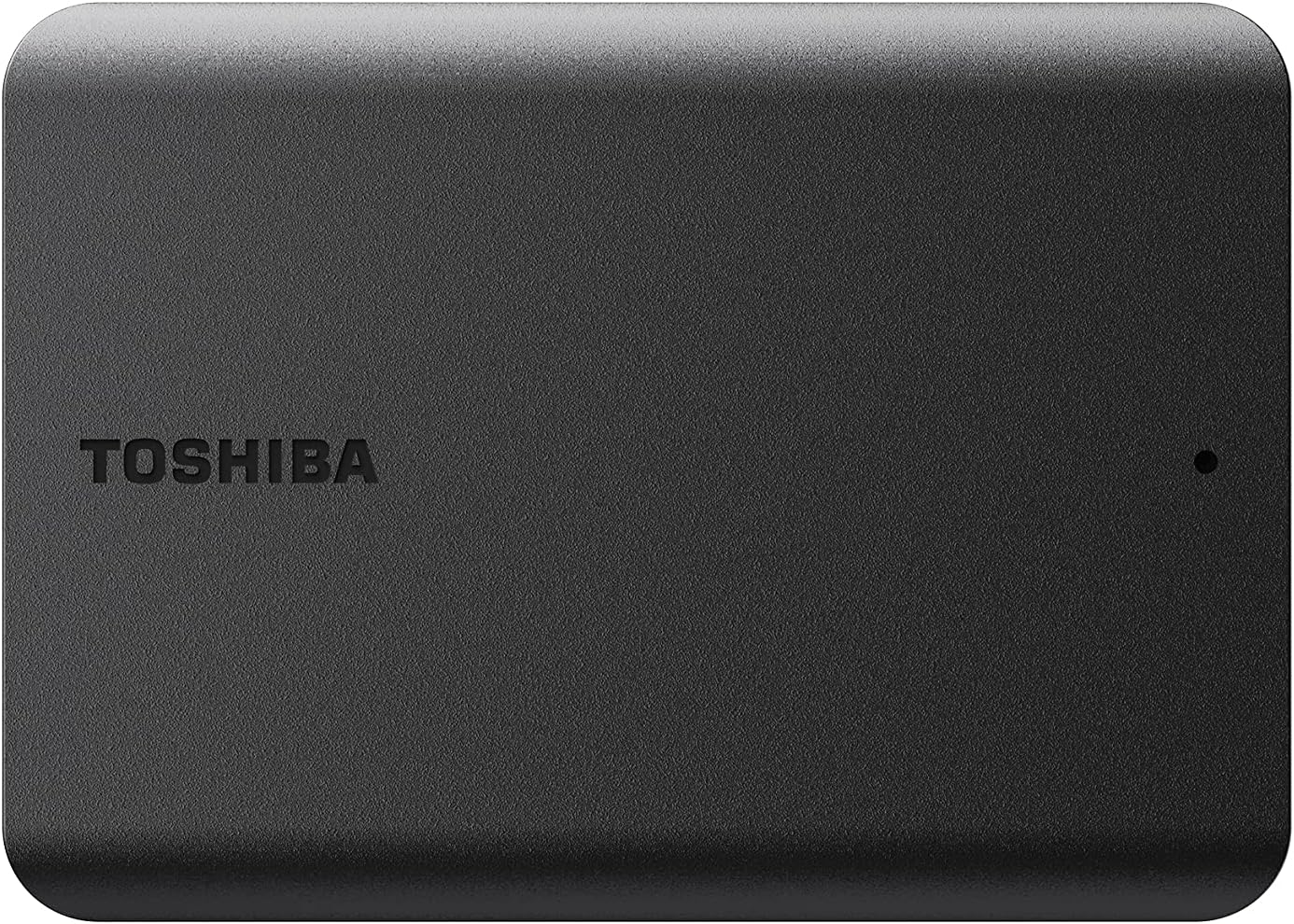 Toshiba Canvio Basics 4TB Portable External Hard Drive USB 3.0, Black – HDTB540XK3CA