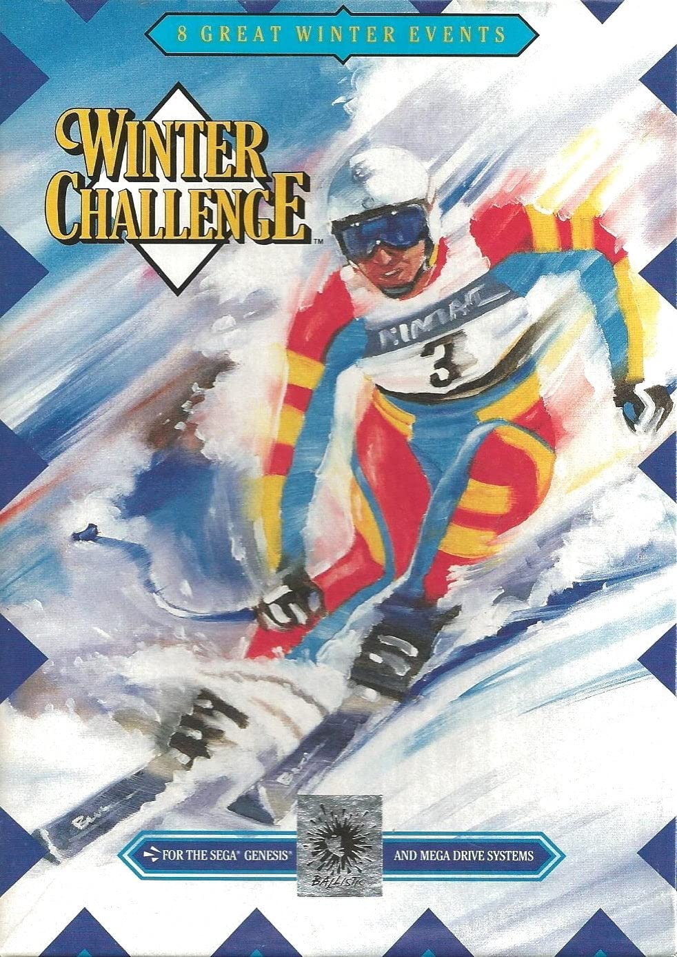 Winter Olympic Games – Sega Genesis (Renewed)