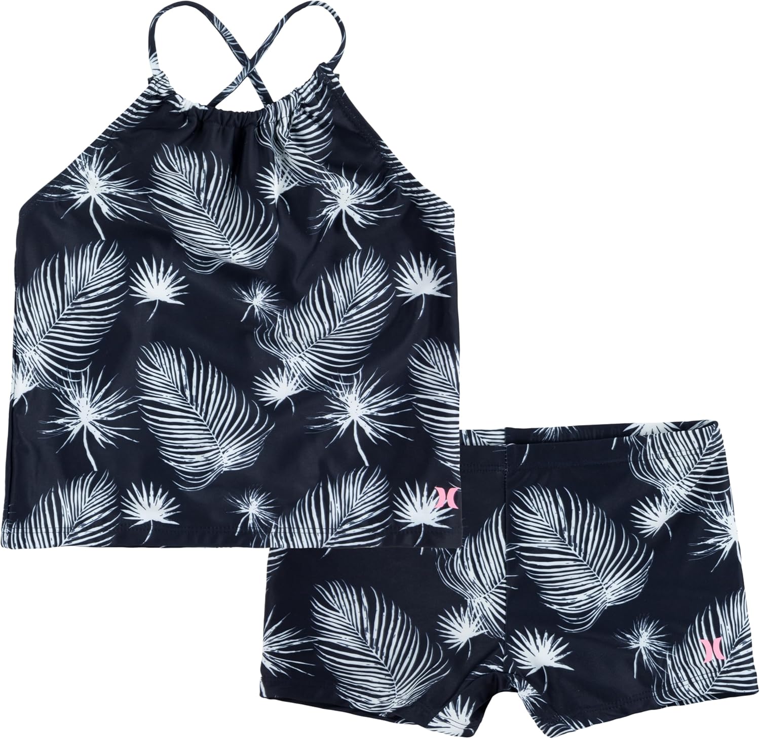 Hurley Girls Tankini 2-Piece Swimsuit