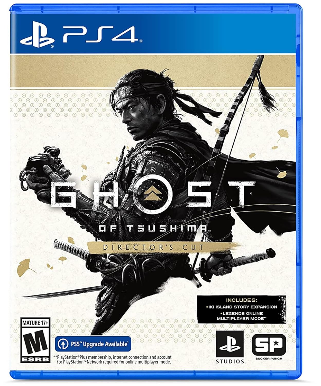 Ghost of Tsushima Director’s Cut – PlayStation 4