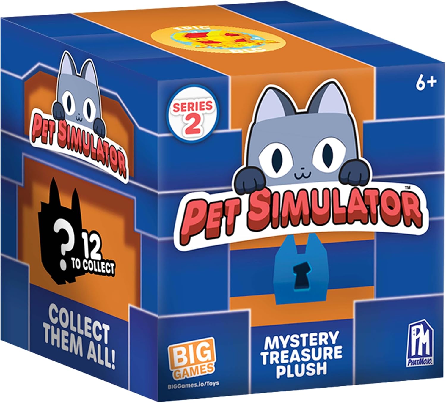 PET Simulator – Mystery Pet Treasure Plush (4″ Tall, Series 2) [Includes DLC]