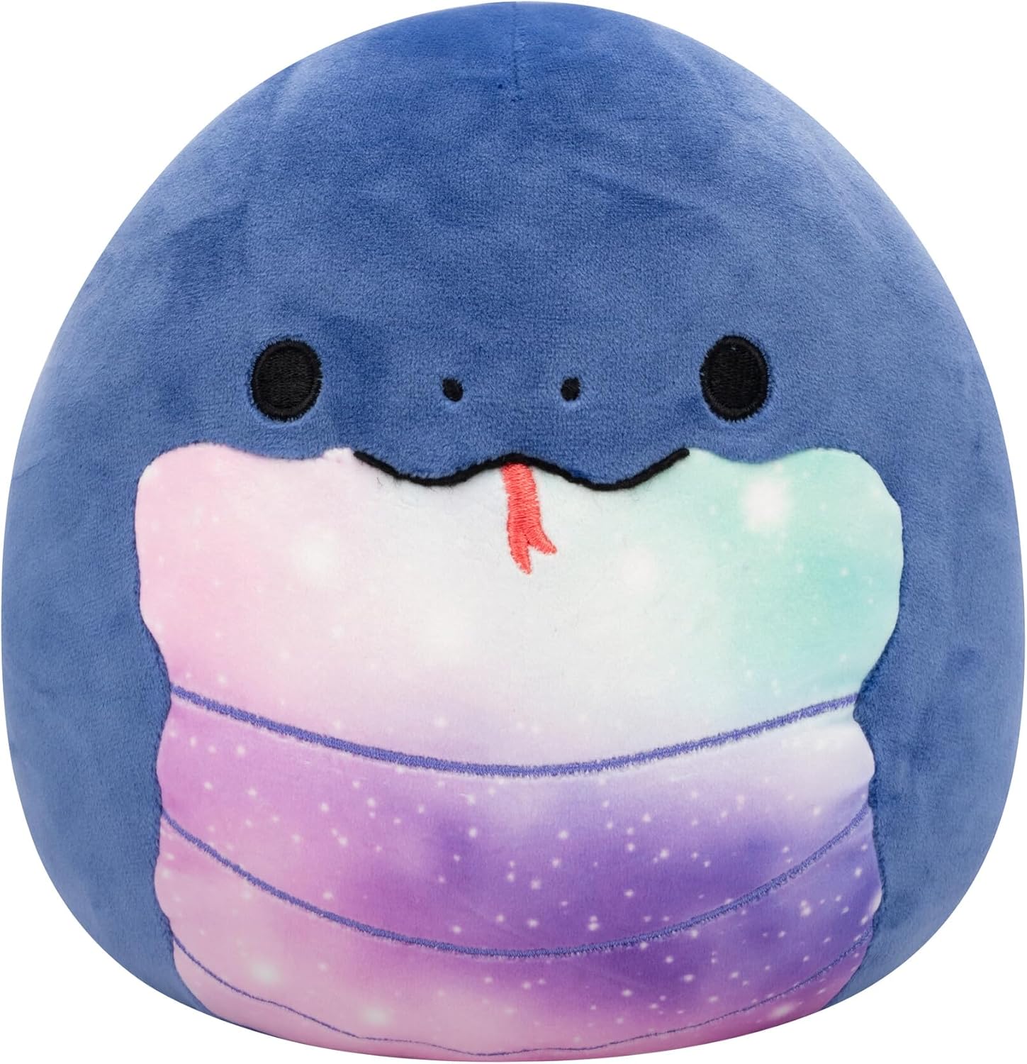 Squishmallows Original 8-Inch Herman Navy Blue Snake with Celestial Belly – Official Jazwares Plush (Little)