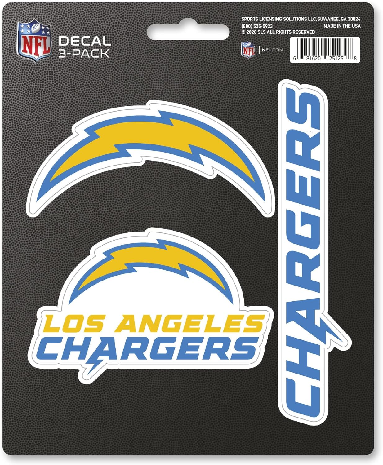 FANMATS NFL San Diego Chargers Team Decal