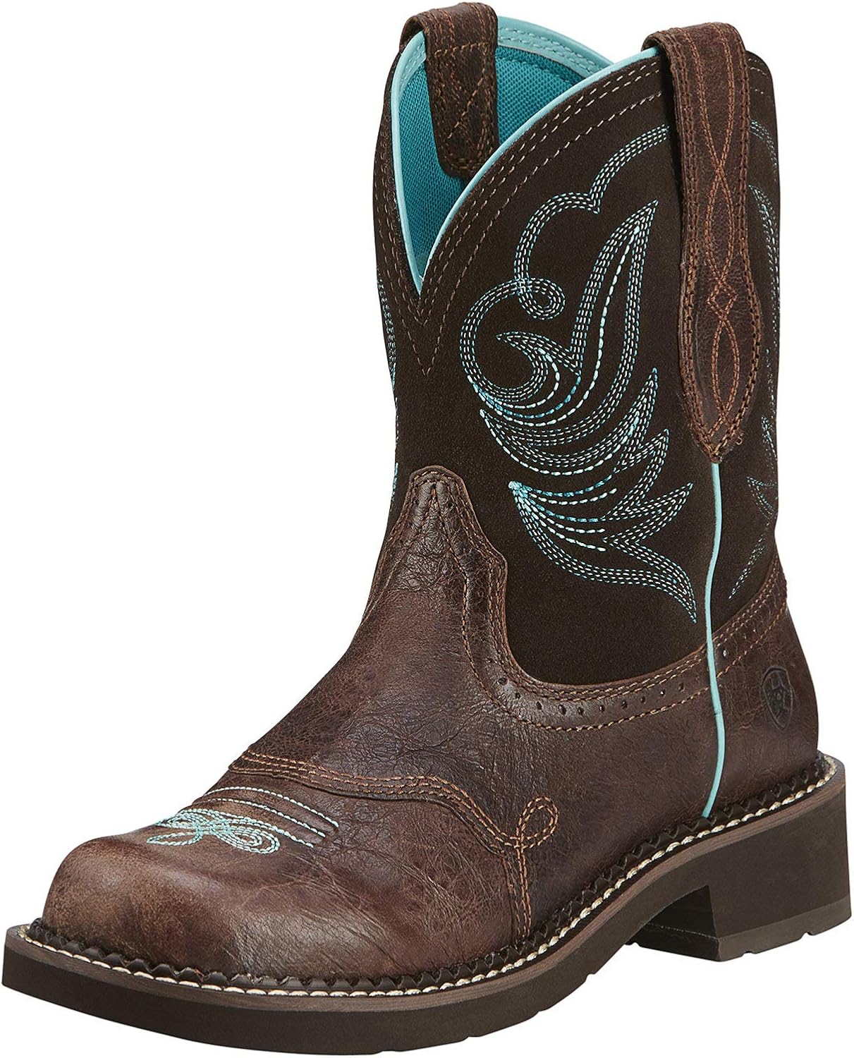 Ariat Women’s Fatbaby Heritage Dapper Western Boot