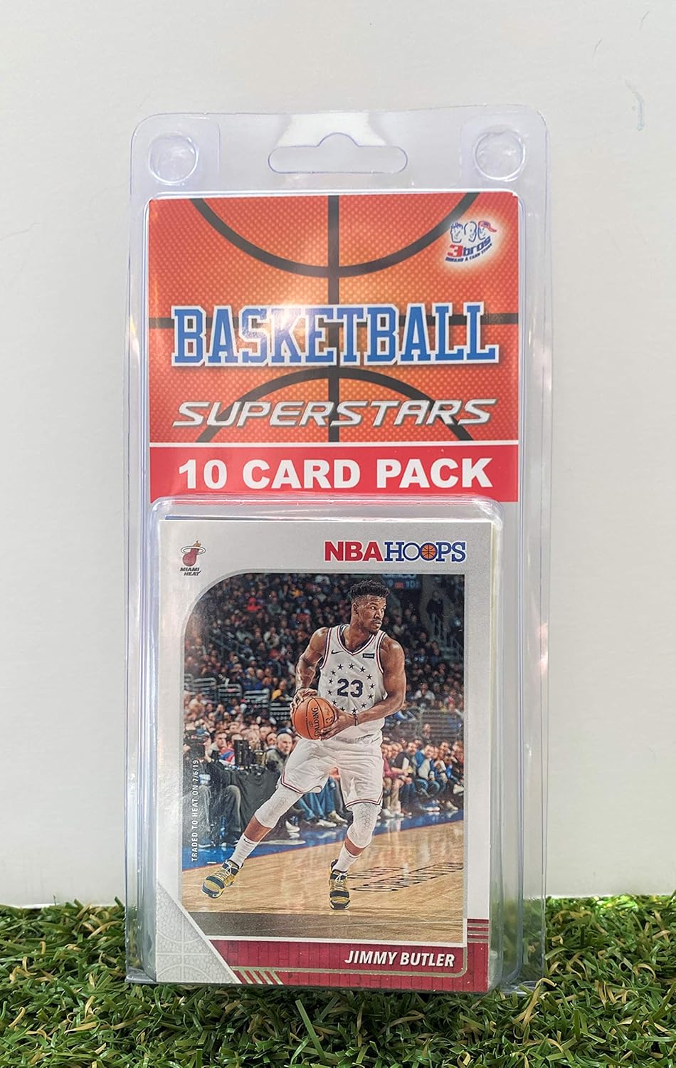 Jimmy Butler- (10) Card Pack NBA Basketball Superstar Jimmy Butler Starter Kit all Different cards. Comes in Custom Souvenir Case! Perfect for the Ultimate Butler Fan! by 3bros