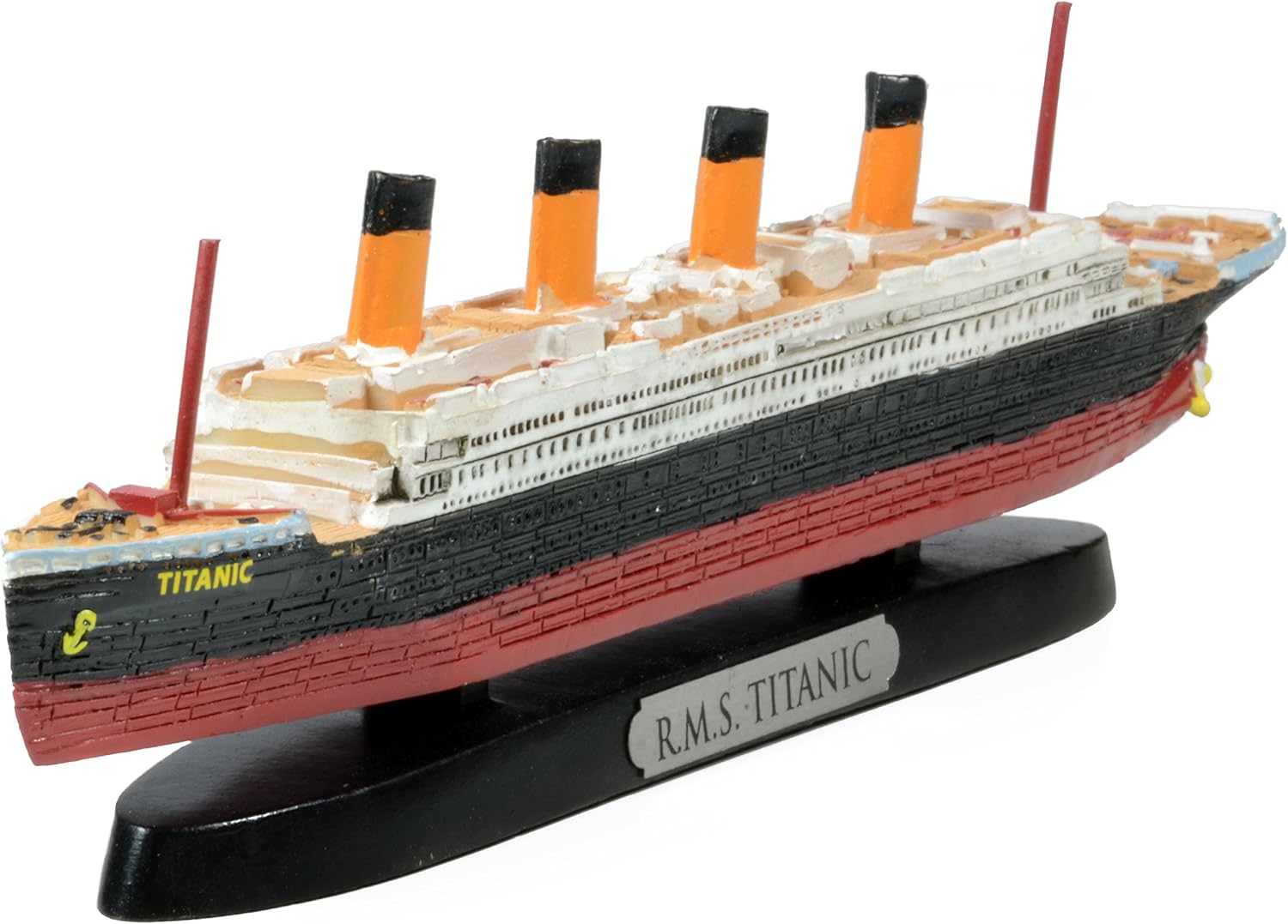 Titanic Resin Model