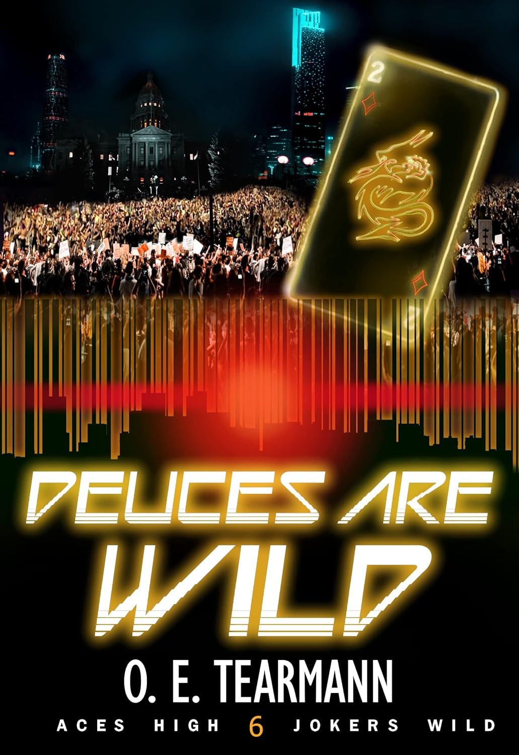 Deuces are Wild (Aces High, Jokers Wild Book 6)