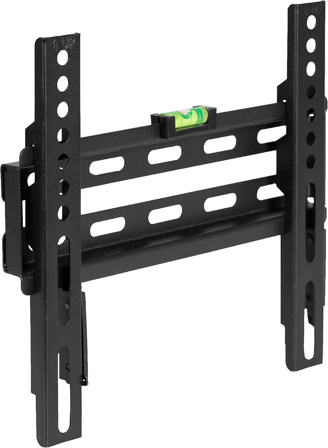 Flash Furniture FLASH MOUNT Fixed TV Wall Mount with Built-In Level – Max VESA Size 200 x 200mm – Fits most TV’s 17″- 42″ (Weight Capacity 66LB)