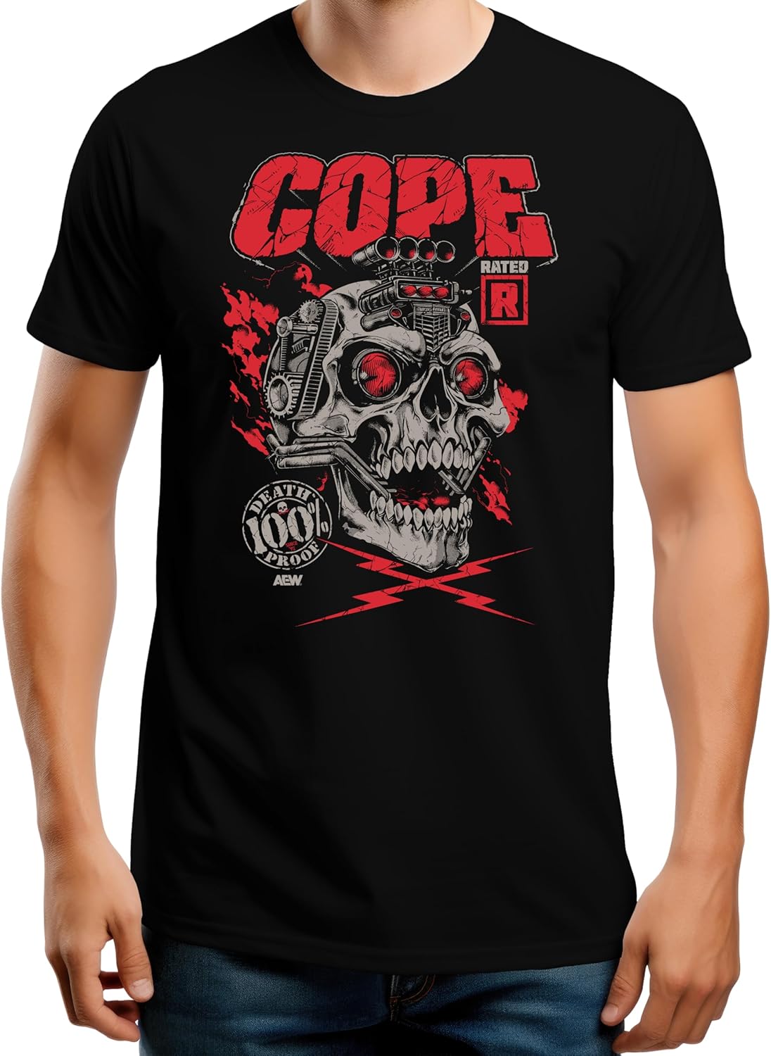 AEW Adam Copeland – High Octane (Amazon Exclusive) T-Shirt