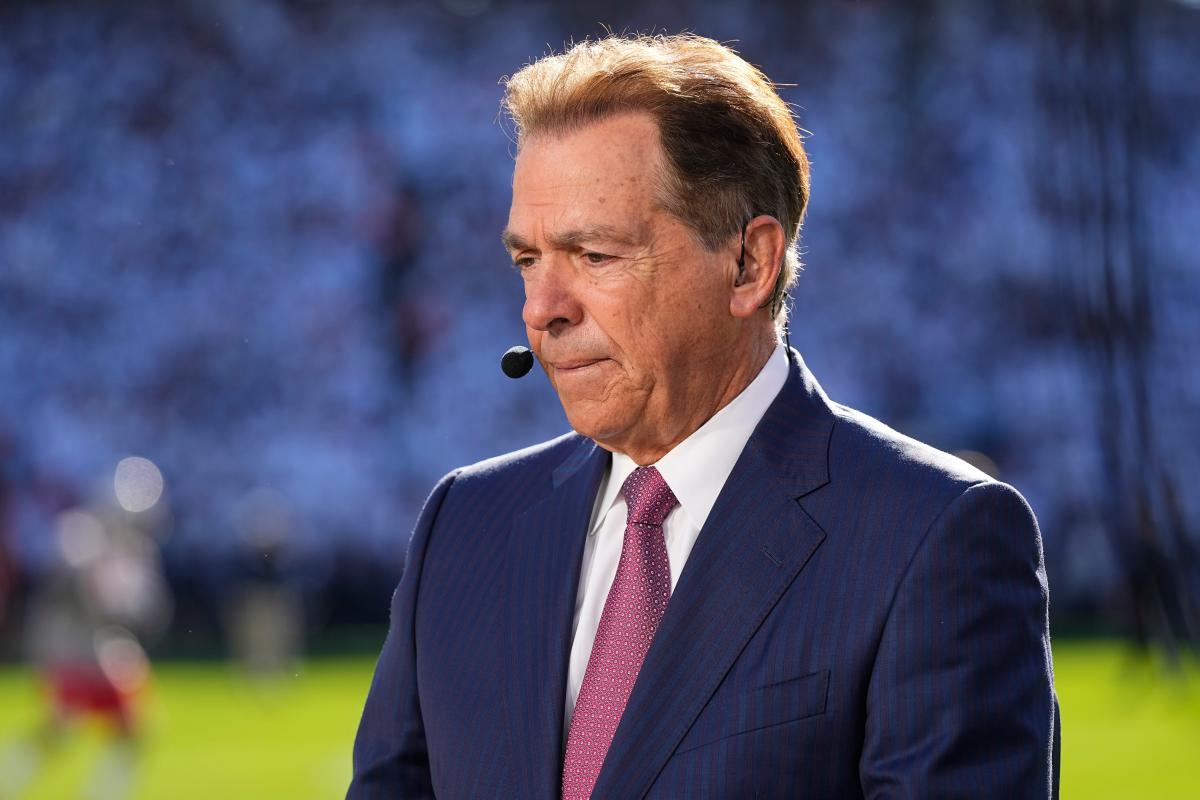 Nick Saban predicts winners and losers for College Football Playoff quarterfinal games