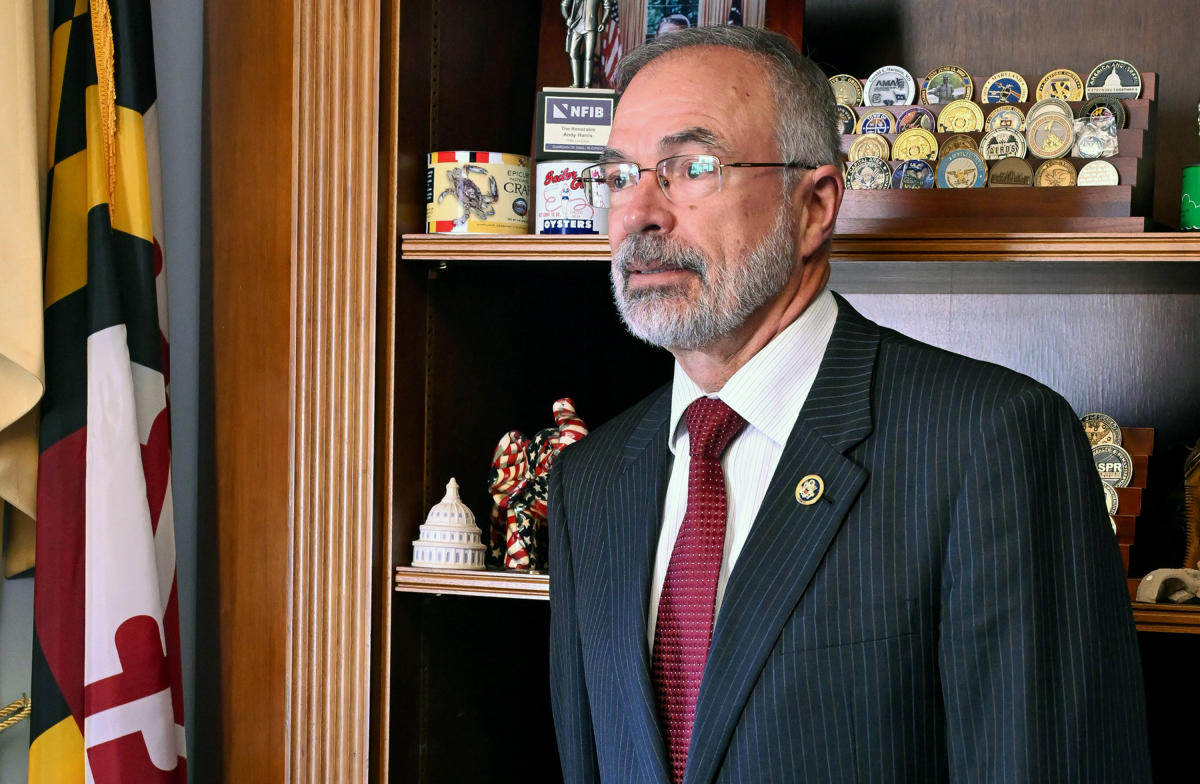 Maryland’s Andy Harris is losing faith in Speaker Johnson. Could he be a contender for the role?